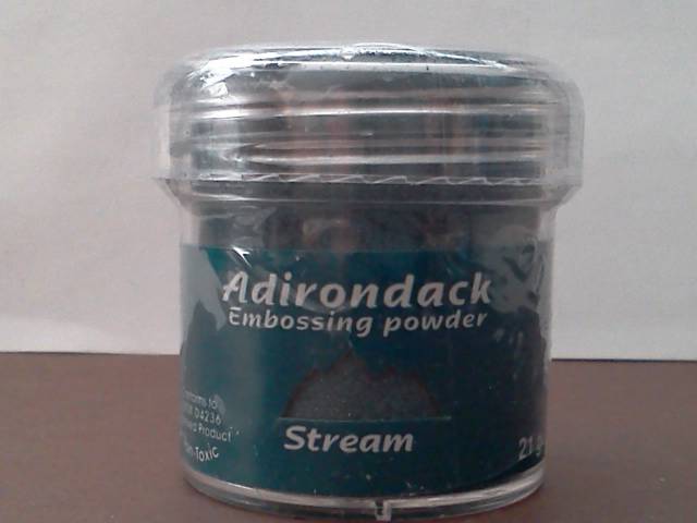Stream Embossing Powder* - Click Image to Close