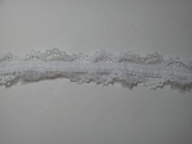 White Stretch Lace* - Click Image to Close