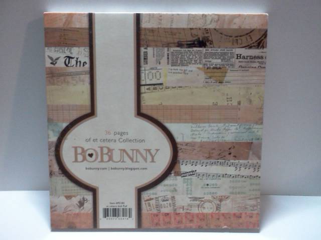 BoBunny 6x6 Et Cetera Paper* - Click Image to Close