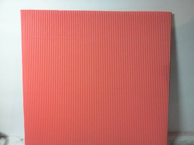 12x12 Orange Corrugated Paper* - Click Image to Close