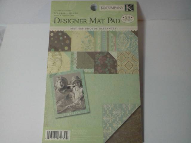 K&Company 4.75"x7.5" Paper* - Click Image to Close