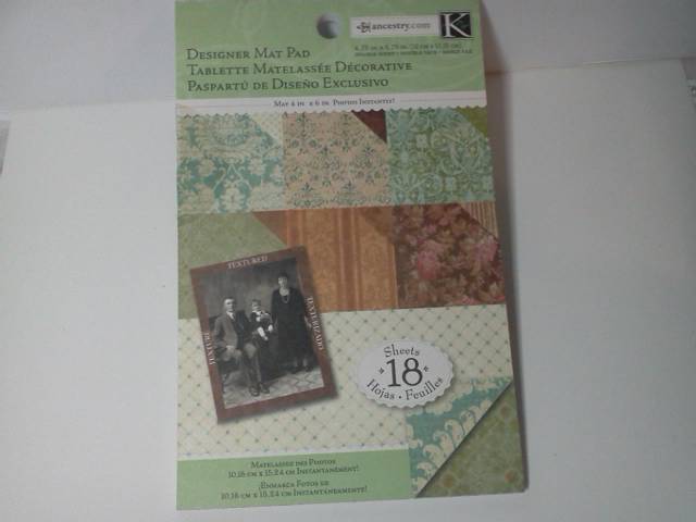 k&Company 4.75"x7.5" Paper* - Click Image to Close