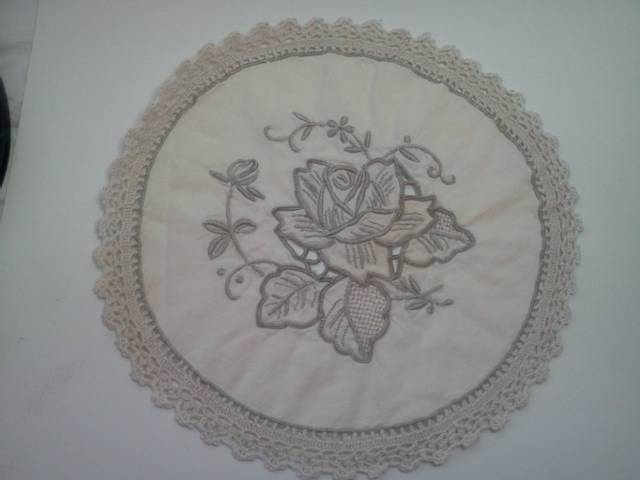 Vintage Doily* - Click Image to Close