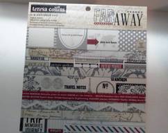 Teresa Collins 6x6 paper Far Away* - Click Image to Close