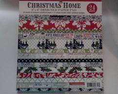 Teresa Collins 6x6 paper Christmas Home* - Click Image to Close