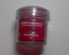 Adirondack Embossing Powder Cranberry* - Click Image to Close