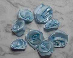 Large Blue Roses* - Click Image to Close