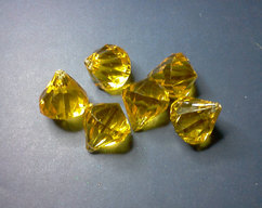 Yellow Diamonds* - Click Image to Close